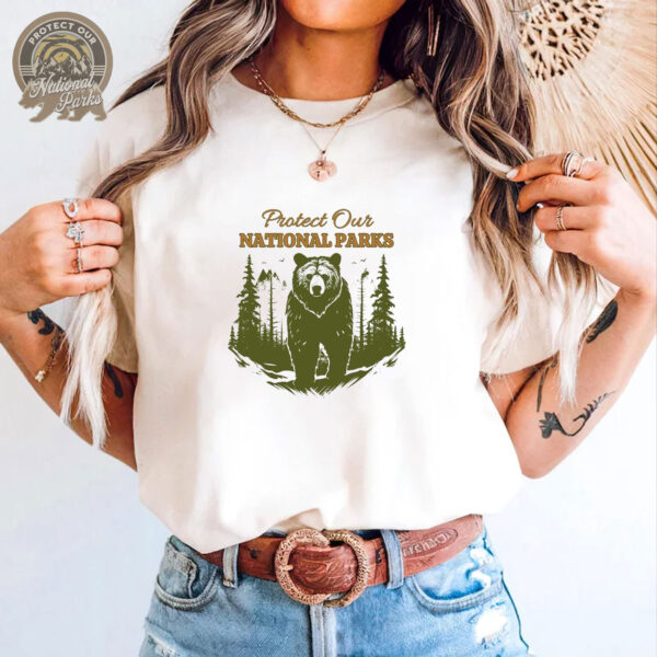 2025 Protect Our National Parks T-Shirt - Protect Our Parks