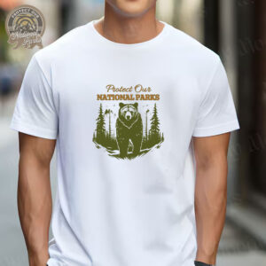 2025 Protect Our National Parks T-Shirt - Protect Our Parks