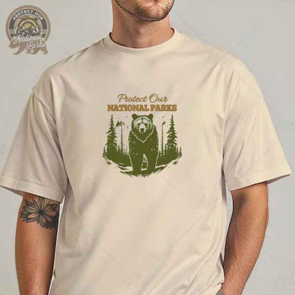 2025 Protect Our National Parks T-Shirt - Protect Our Parks