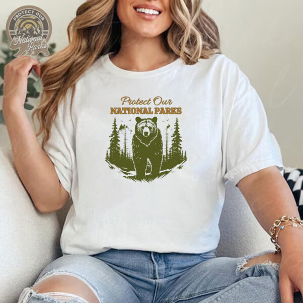 2025 Protect Our National Parks T-Shirt - Protect Our Parks