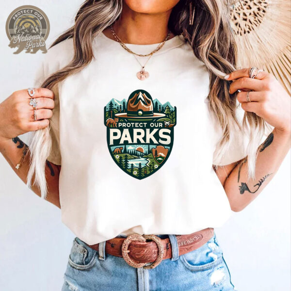 2025 Protect Our Parks T-Shirt - National Parks