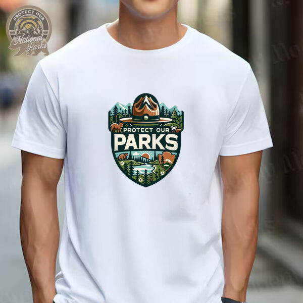 2025 Protect Our Parks T-Shirt - National Parks