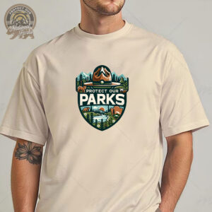 2025 Protect Our Parks T-Shirt - National Parks