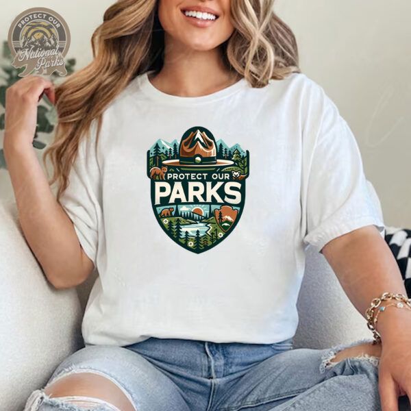 2025 Protect Our Parks T-Shirt - National Parks