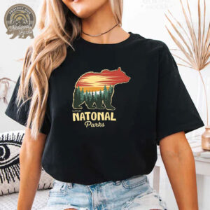 2025 Support National National Parks T-Shirt