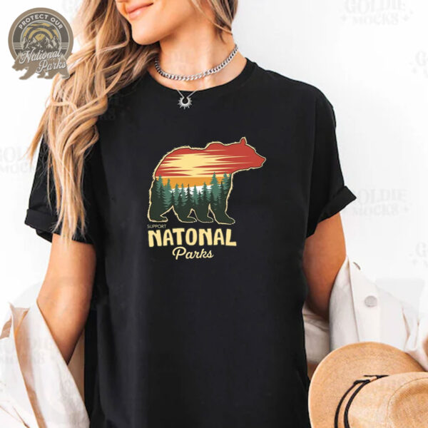 2025 Support National National Parks T-Shirt