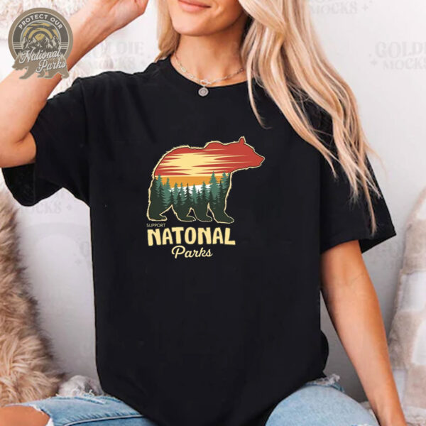 2025 Support National National Parks T-Shirt