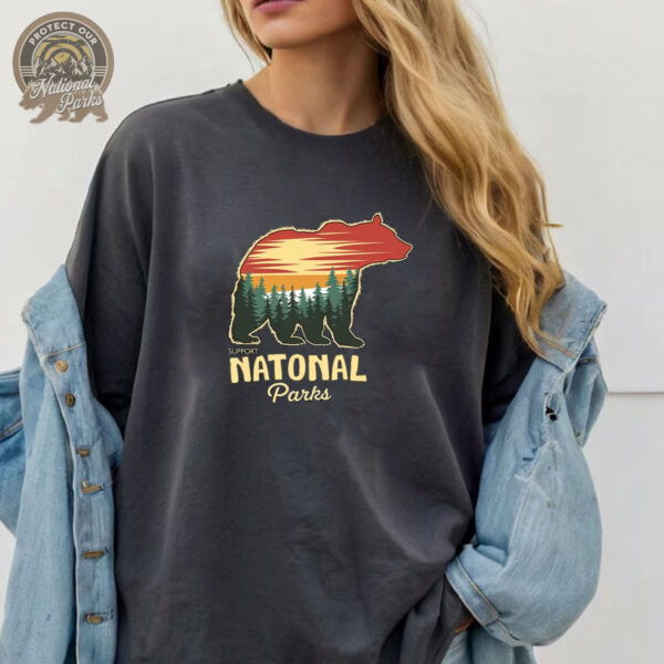 2025 Support National National Parks T-Shirt