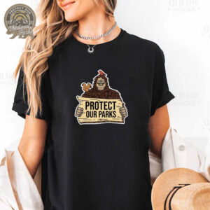 Bigfoot Protect Our Parks T-Shirt