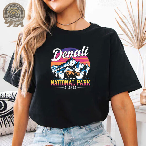 Denali National Park T-Shirt - Alaska