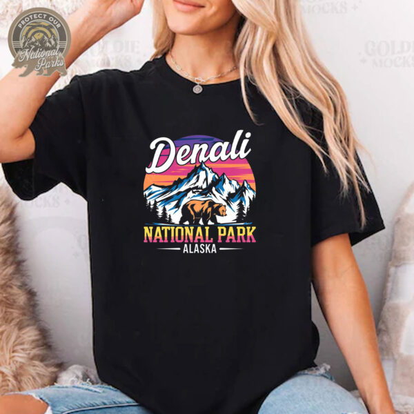 Denali National Park T-Shirt - Alaska