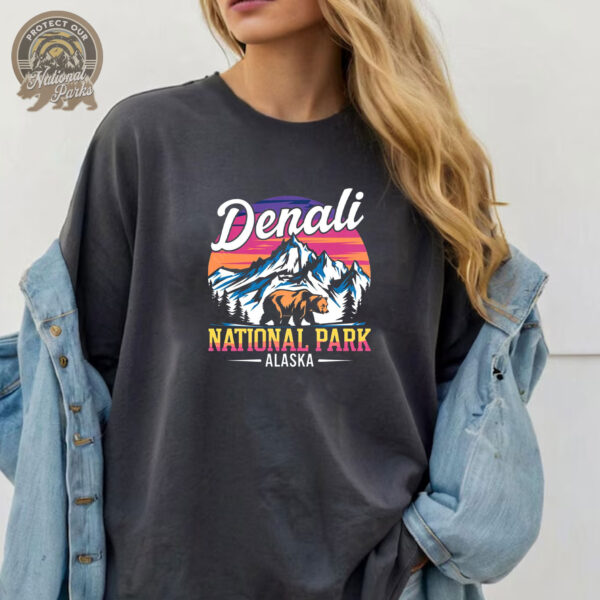 Denali National Park T-Shirt - Alaska