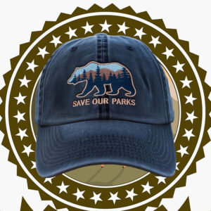 Embroidered Hat Protect Our National Parks