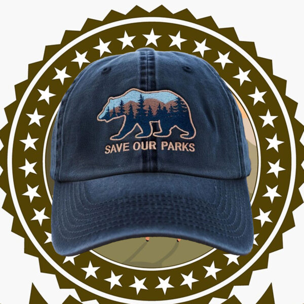 Embroidered Hat Protect Our National Parks