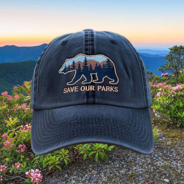 Embroidered Hat Protect Our National Parks