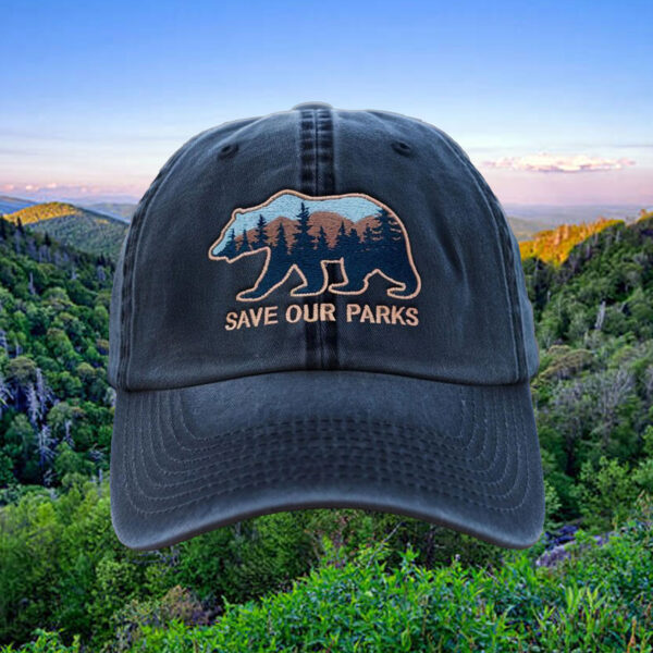 Embroidered Hat Protect Our National Parks