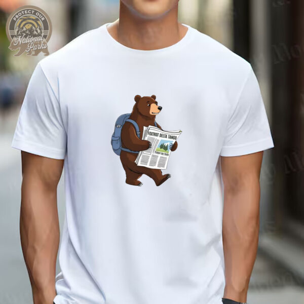 Foxtrot Delta Tango - Protect Our National Parks T-Shirt