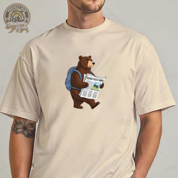 Foxtrot Delta Tango - Protect Our National Parks T-Shirt