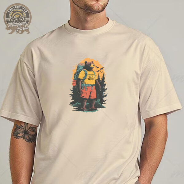 Foxtrot Delta Tango T-Shirt - National Forest Service