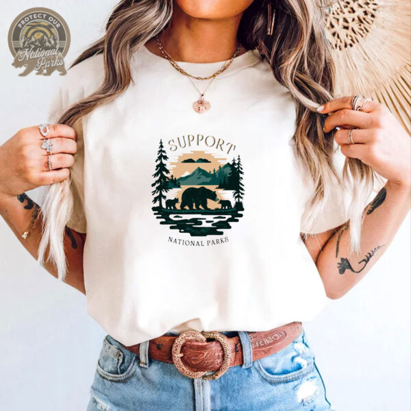 National Park T-Shirt - Support National