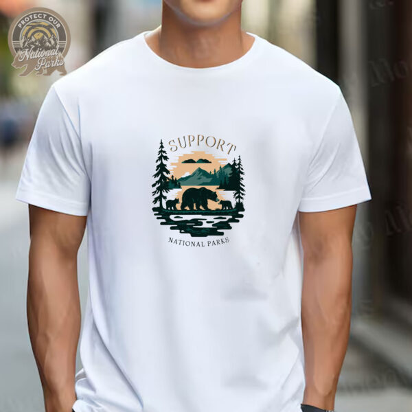 National Park T-Shirt - Support National