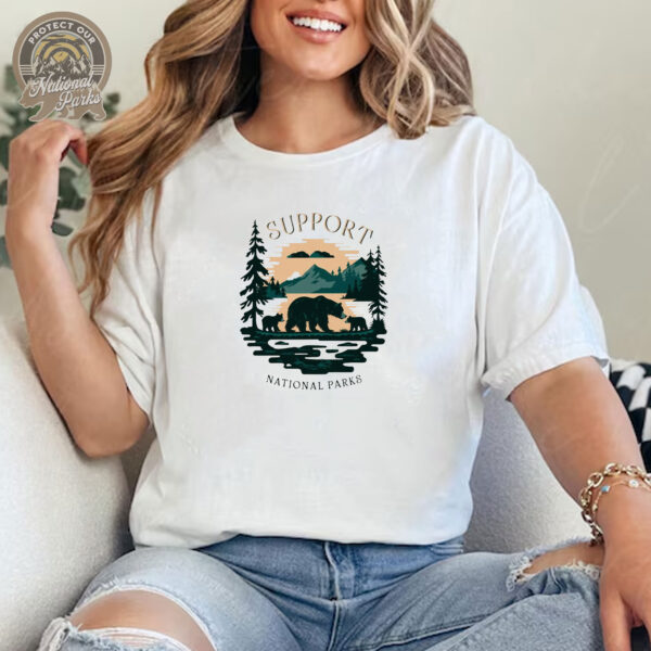 National Park T-Shirt - Support National