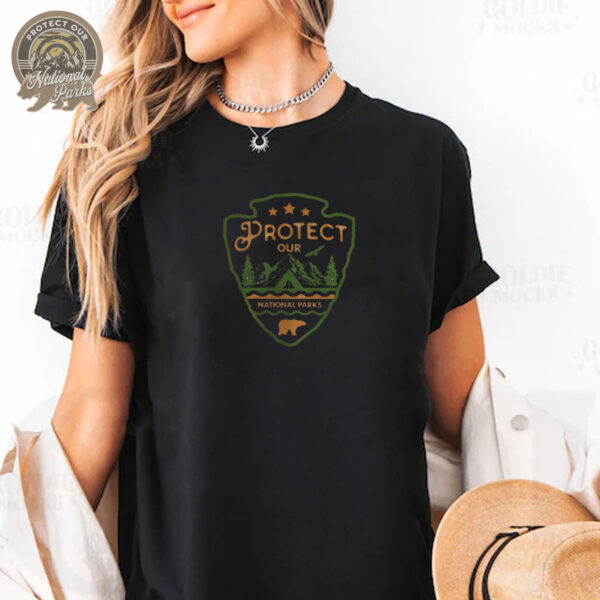 National Parks - Bear T-Shirt