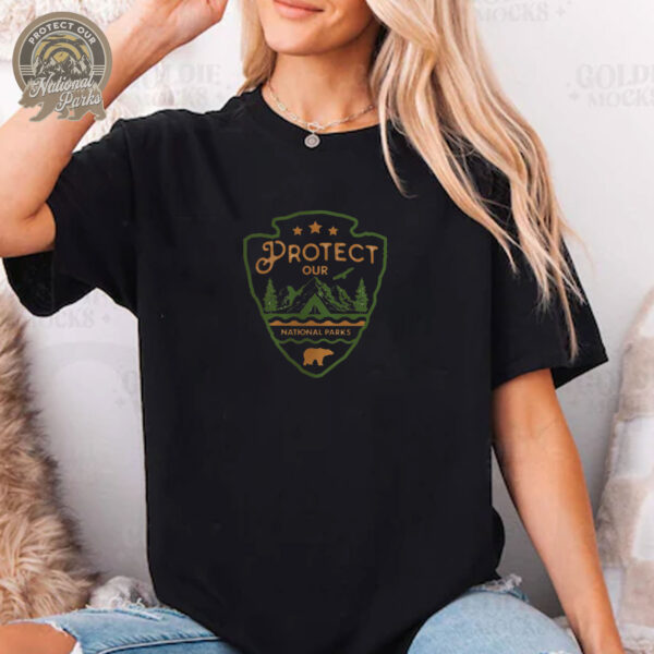 National Parks - Bear T-Shirt