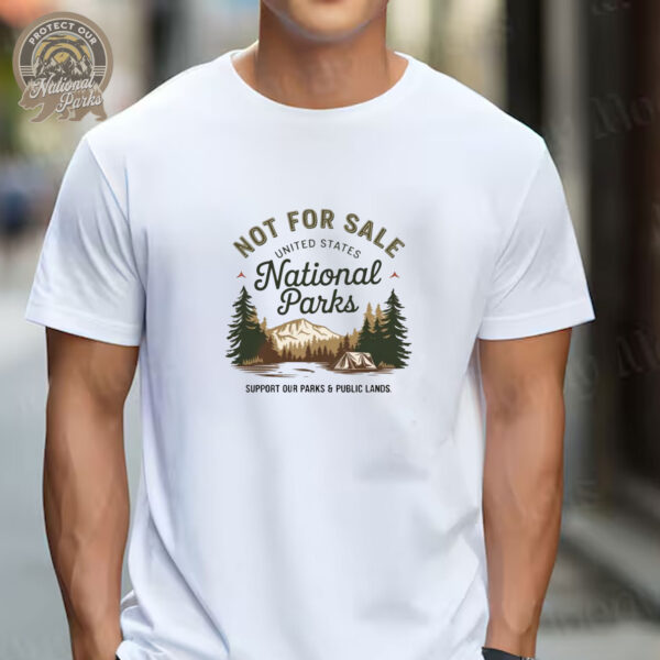 Not For Sale United States National Parks T-Shirt