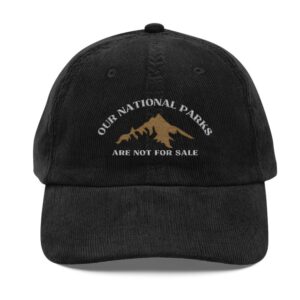 Our National Parks Are Not For Sale Hat