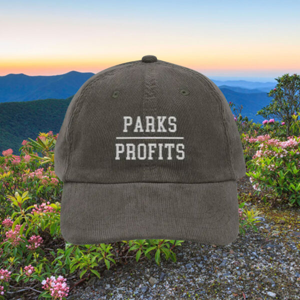 Parks Over Profits Corduroy Hat