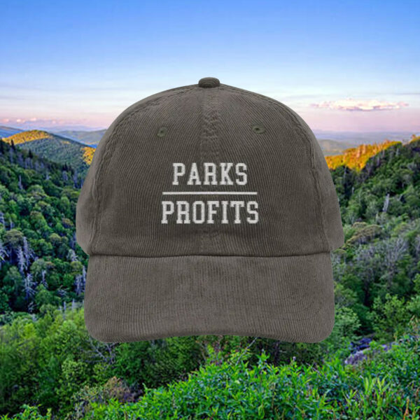 Parks Over Profits Corduroy Hat