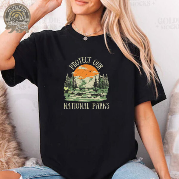 Protect Our National Parks 2025 T-Shirt - Protect Our Parks