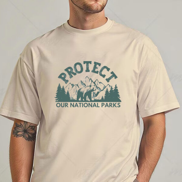 Protect Our National Parks 2025 T-Shirt