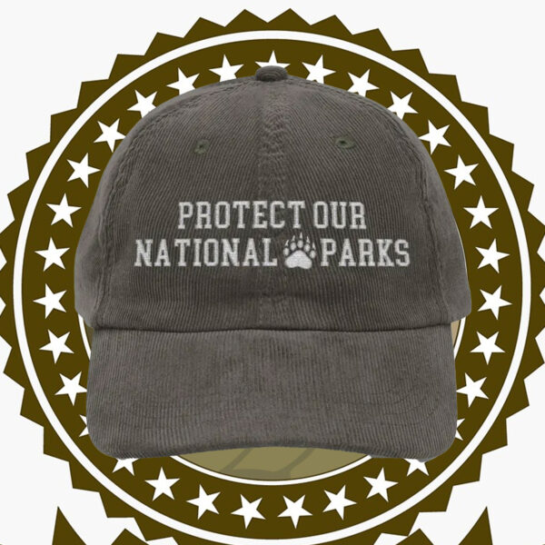 Protect Our National Parks Corduroy Hat