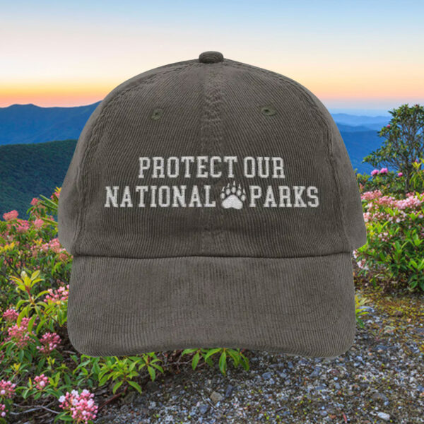 Protect Our National Parks Corduroy Hat