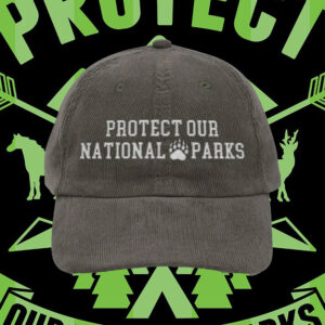 Protect Our National Parks Corduroy Hat