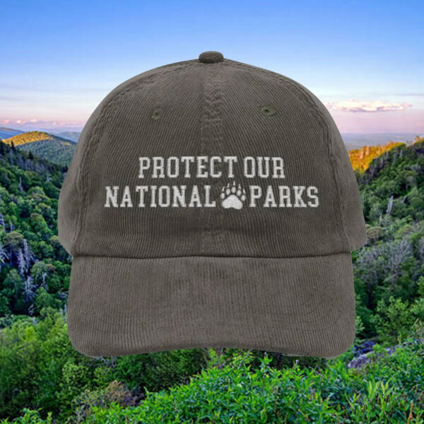 Protect Our National Parks Corduroy Hat