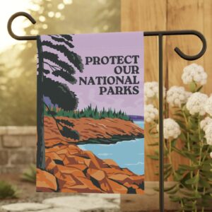 Protect Our National Parks Flag