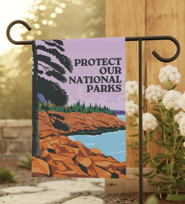 Protect Our National Parks Flag