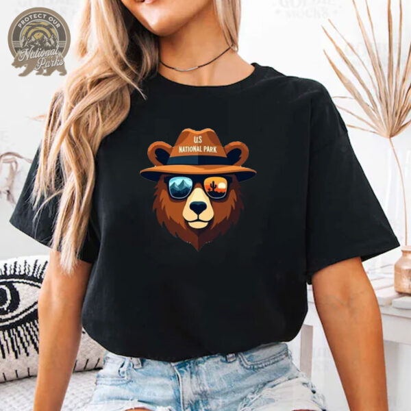 Protect Our National Parks Smokey Bear T-Shirt