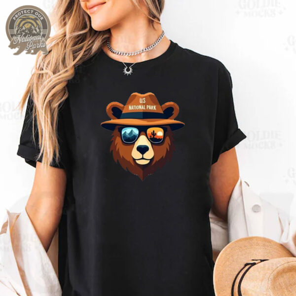 Protect Our National Parks Smokey Bear T-Shirt