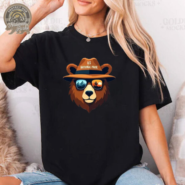 Protect Our National Parks Smokey Bear T-Shirt