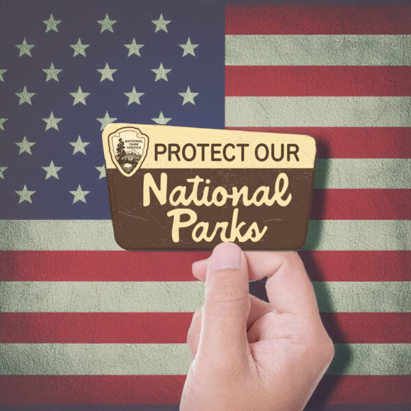 Protect Our National Parks Sticker