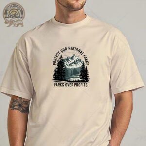 Protect Our National Parks T-Shirt - National Parks Support