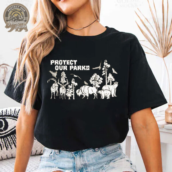 Protect Our Parks 2025 T-Shirt - National Park