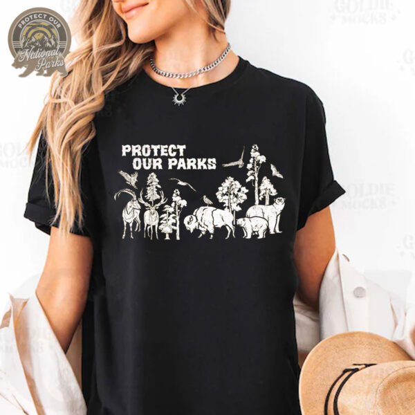 Protect Our Parks 2025 T-Shirt - National Park