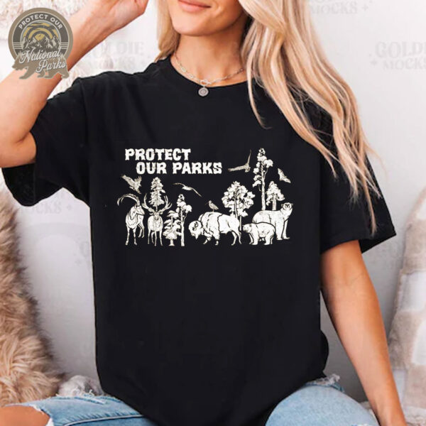 Protect Our Parks 2025 T-Shirt - National Park