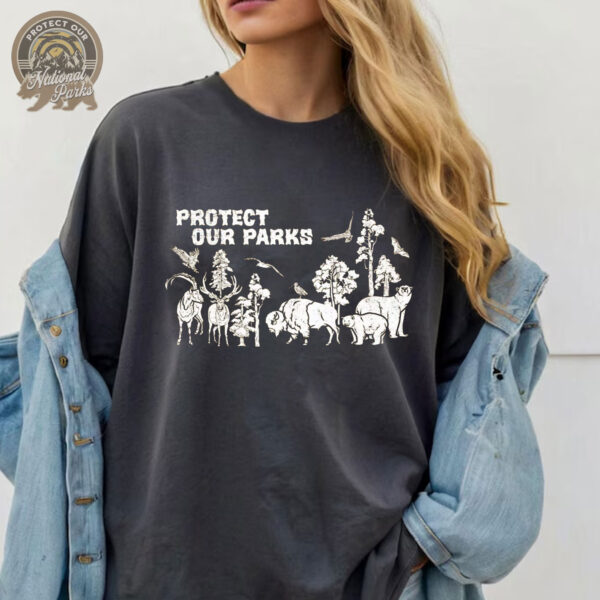 Protect Our Parks 2025 T-Shirt - National Park