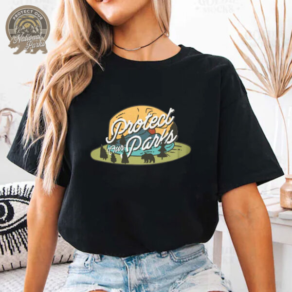 Protect Our Parks 2025 T-Shirt - National Parks